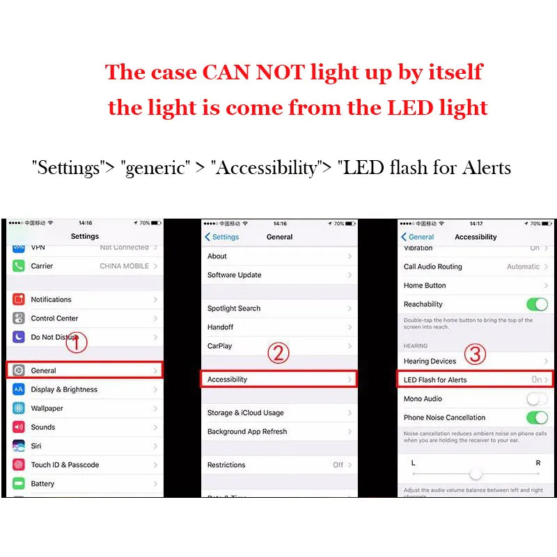 LED Flash TPU étui pour iPhone X XS XR XS Max étuis Transparent lumineux couverture arrière pour iPhone 5 5s 6 6S 7 8 Plus rappeler entrant