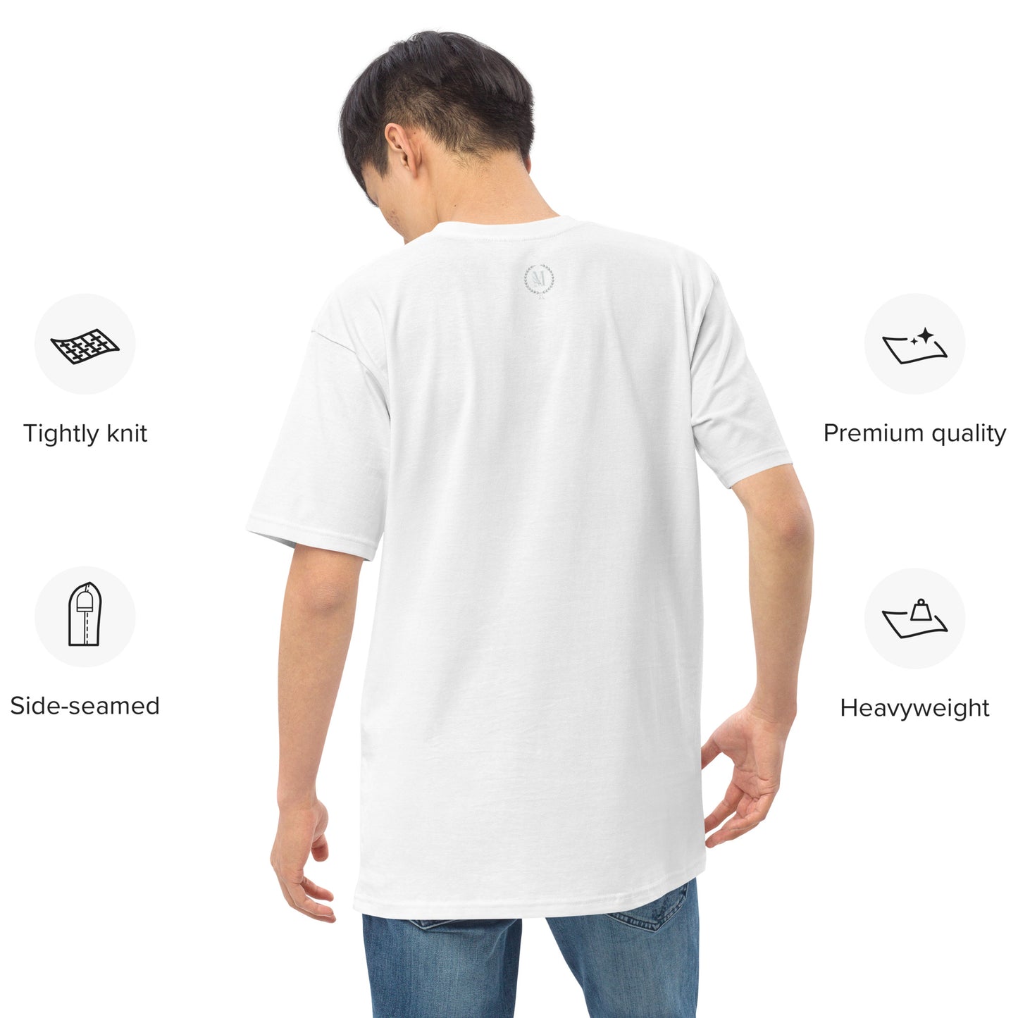 T-shirt épais premium pour hommes