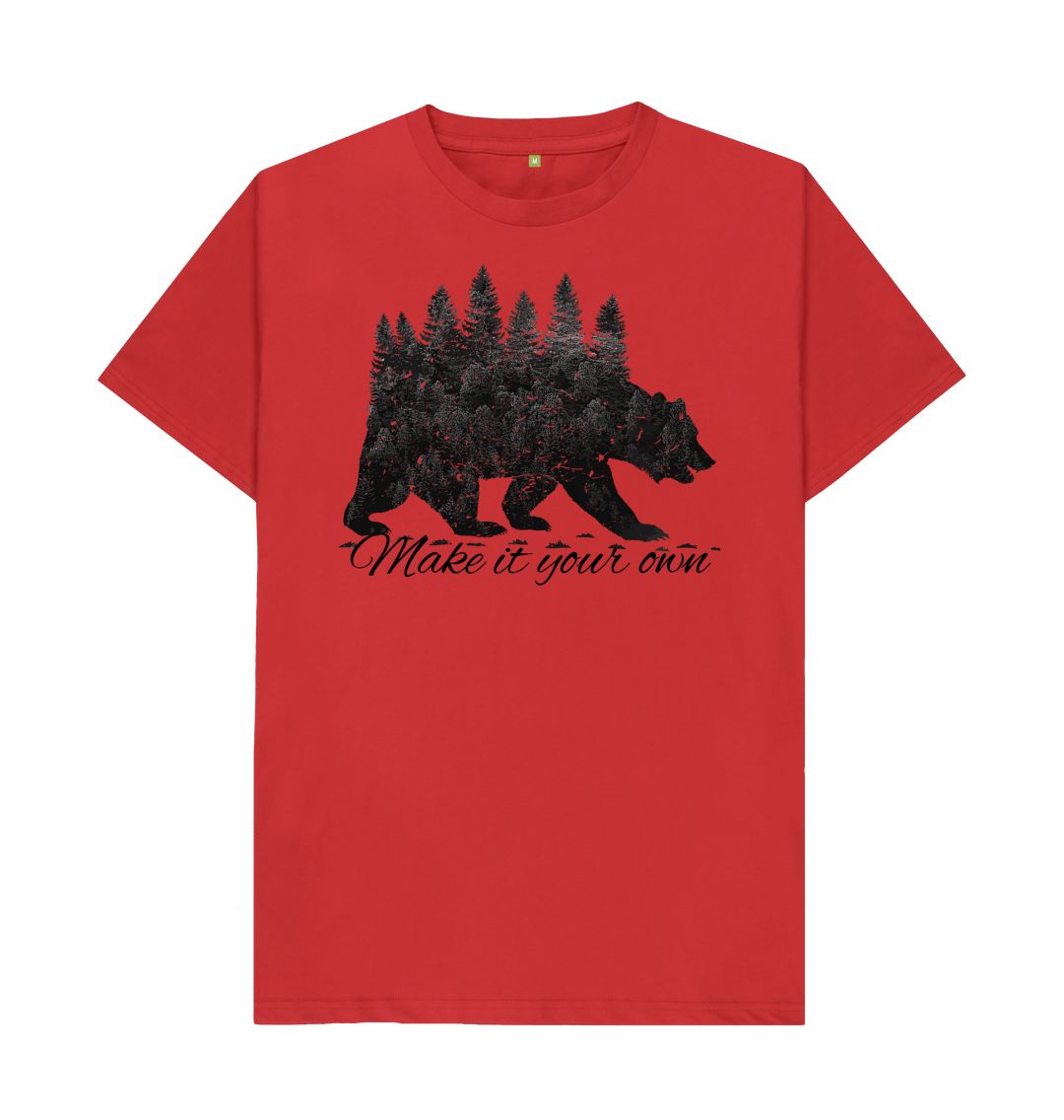 Red Dreamer bear